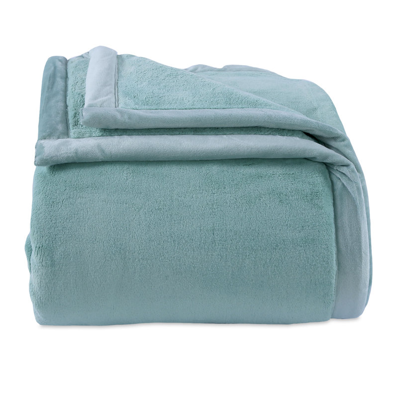 Berkshire Blanket PrimaLush Heavyweight Blanket & Reviews Wayfair